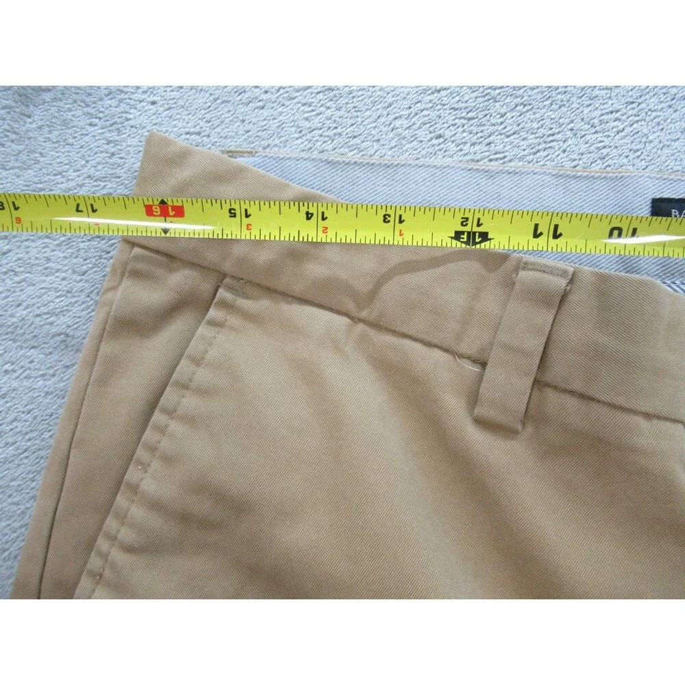 Banana Republic Aiden Pants Men's Size 34x34 (Actual 32 x31.5) Beige Chino